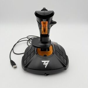 Thrustmaster T.16000M FCS Flight Stick PC Joystick Black Ambidextrous Tested